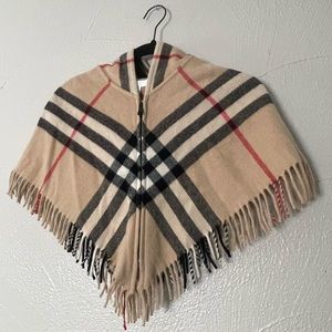 BURBERRY CHILDRENS CAPE (L)